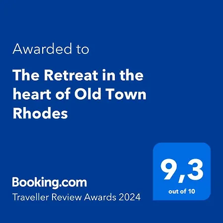 The Retreat In The Heart Of Old Town Rhodes *
