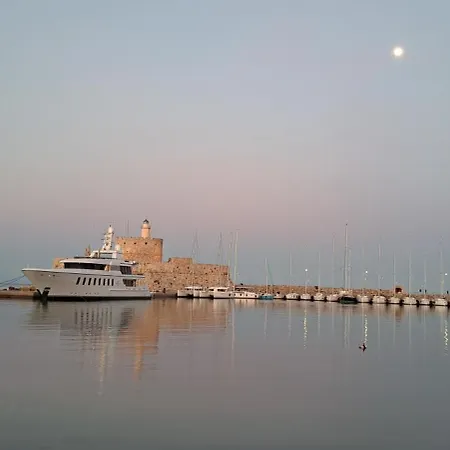 Tatil Evi The Retreat In The Heart Of Old Town Rhodes